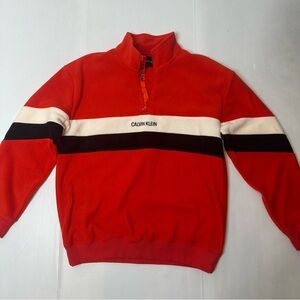 Calvin Klein Men's Red Fleece